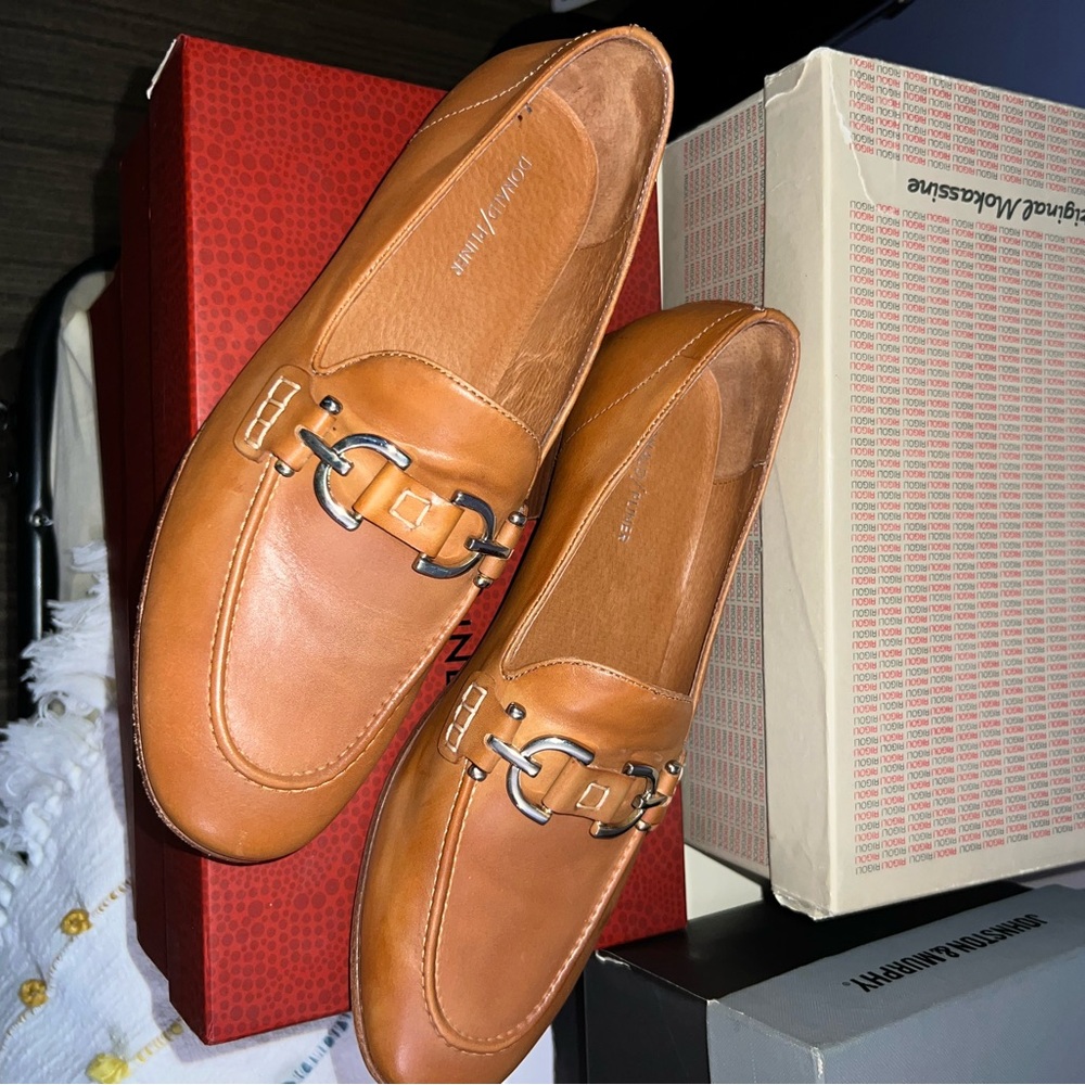 Hugo Boss loafers